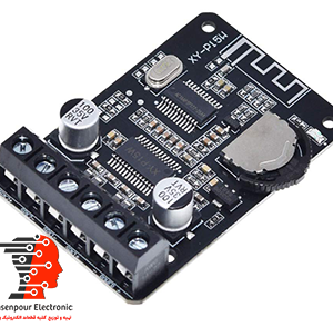 ماژول آمپلی فایر صوتی استریو بلوتوث دار XY-AP15  2×20W