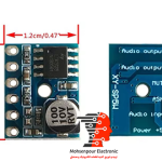ماژول آمپلی فایر صوتی مونو 5W XY-SP