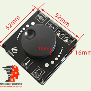 ماژول آمپلی فایر صوتی استریو بلوتوث دار XY-AP15H  2×20W