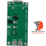 ماژول شارژر باطری لیتیومی 3سل  4A TYPE C