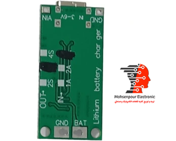 ماژول شارژر باطری لیتیومی 3سل  4A TYPE C