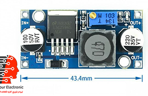ماژول افزاینده ولتاژ XL6009(LM2577)