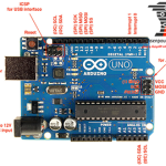 برد آردوینو Arduino UNO R3 DIP