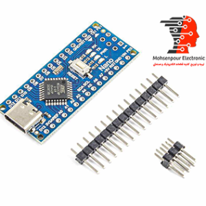 برد آردوینو Arduino NANO ATMEGA328PB TYPE C با تراشه CH340G