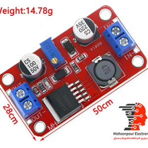 ماژول افزاینده ولتاژ XL6019  5A
