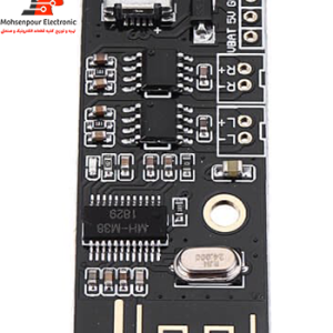 ماژول گیرنده بلوتوث صوتی استریو MH-M38  دارای دو خروجی 5W