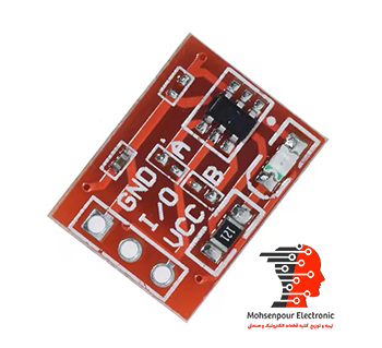 ماژول تاچ سنسور قرمز Mini TTP223