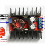 ماژول تغذیه DC/DC افزاینده ولتاژ  150W