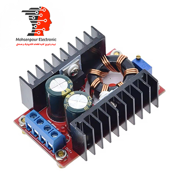 ماژول تغذیه DC/DC افزاینده ولتاژ  150W