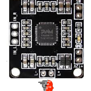ماژول آمپلی فایر صوتی  استریو PAM8610