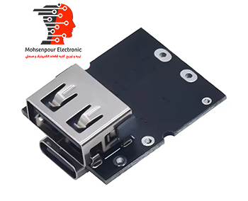 ماژول پاوربانک کوچک FAST  USB TYPE C