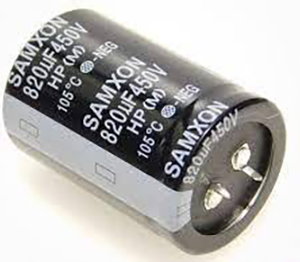 820µF 450V