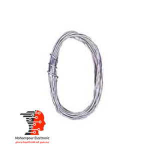 سیم لحیم(قلع) مارک کسری Kasra درجه یک (1 متری) 0.8mm مدل CF-10