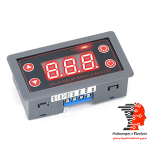 ماژول تایمر دیجیتال مدل ZK-KTD2 با رله  (5-30 ولت)