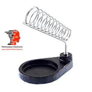 پایه هویه چدنی سنگین گرد