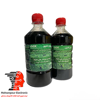 مایع مس بری(اسید) جنرال الکترون مناسب مدار چاپی مقدار 500 سی سی