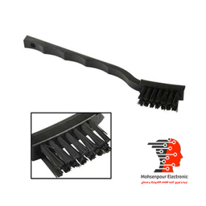 برس تمیز کننده آنتی استاتیک (سه ردیفه) 18cm متوسط