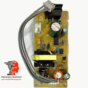برد پاور (تغذیه)گیرنده کلیددار  DVB 5V 15V 20V