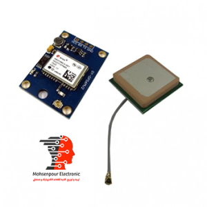 ماژول راه اندازی موقعیت یاب جغرافیایی GPS NEO-6MV2 ورژن 2