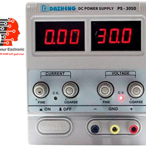 منبع تغذیه داژنگ DAZHENG PS-305D اصل