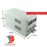 منبع تغذیه داژنگ DAZHENG PS-305D اصل