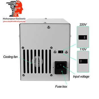 منبع تغذیه داژنگ DAZHENG PS-305D اصل