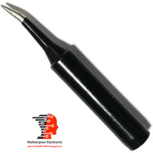 نوک هویه هوای گرم مشکی سر کج مدل BEST -IS SMD