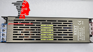 آداپتور سوئیچینگ(منبع تغذیه) صنعتی  12V 33.3A 400W   SLIM برند NEXT