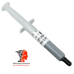 خمیر سیلیکون سرنگی 3 گرمی  مارک kannur