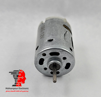 موتور(آرمیچر)  سشواری سایز بزرگ 12V  DC مدل 385