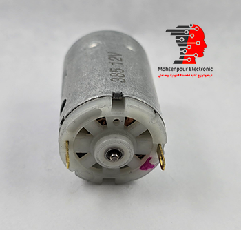 موتور(آرمیچر)  سشواری سایز بزرگ 12V  DC مدل 385