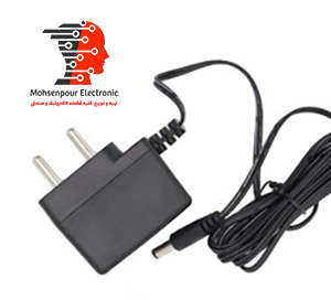 آداپتور سوئیچینگ دیواری(پریزی) 12V 0.5A (فیش استاندارد) برند Meic