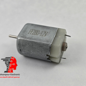 موتور(آرمیچر) اپیلیدی اصلی DC  12V  مدل FF280