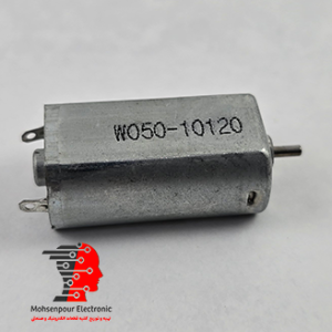 موتور(آرمیچر) تخت DC  6V  میله کوتاه 27*15.5*12 مدل W050