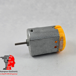 موتور(آرمیچر) اپیلیدی پشت زرد DC  9V