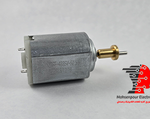 موتور(آرمیچر) ماشین اصلاح فولی دار 2.4V DC مدل XHC337SF-4035V