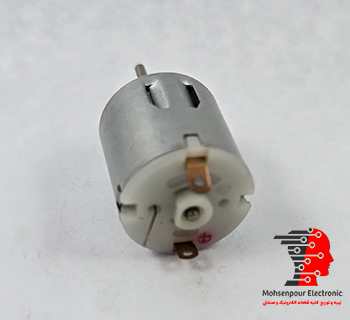 موتور(آرمیچر) اسباب بازی کوچک گرد 3V