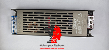 آداپتور سوئیچینگ(منبع تغذیه) صنعتی  24V 12.5A 300W   SLIM برند NEXT