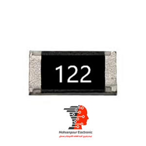 مقاومت SMD 1206 (1.2 کیلو اهم)  1.2KΩ
