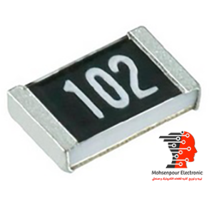 مقاومت SMD 1206 (یک کیلو اهم)  1KΩ