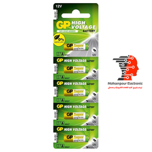 باطری ریموتی 12 ولت  27A مدل Super Alkaline  مارک GP