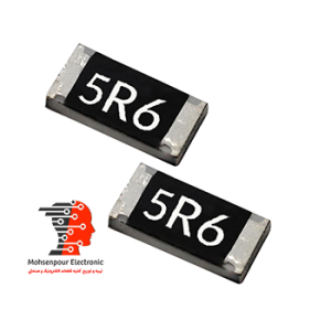مقاومت SMD 1206 (5.6 اهم)  5.6Ω