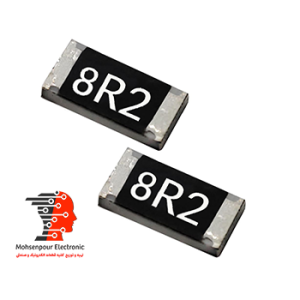 مقاومت SMD 1206 (8.2 اهم)  8.2Ω