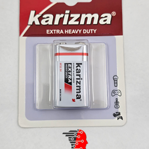 باطری کتابی 9 ولت   مدل karizma