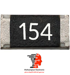 مقاومت SMD 1206 (150 کیلو اهم)  150KΩ