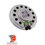 بلندگو(اسپیکر) تخت 8 اهم 0.5 وات  قطر 27mm