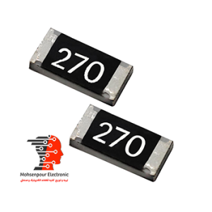 مقاومت SMD 1206 (27 اهم)  27Ω