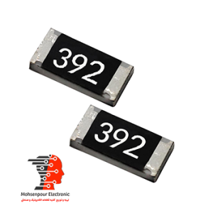 مقاومت SMD 1206 (3.9 کیلو اهم)  3.9KΩ