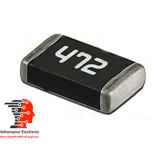 مقاومت SMD 1206 (4.7 کیلو اهم)  4.7KΩ