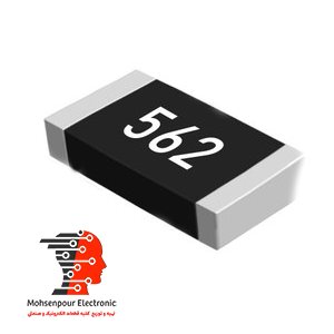 مقاومت SMD 1206 (5.6 کیلو اهم)  5.6KΩ